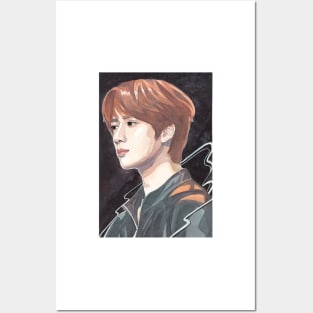 Choi Beomgyu TXT Watercolour Painting Posters and Art